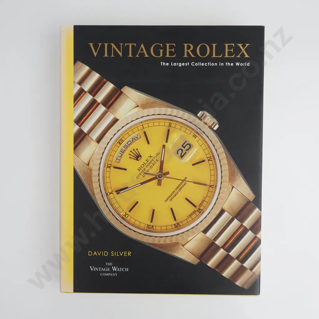David Silver - 'Vintage Rolex - The Largest Collection in the Word - Image 1++