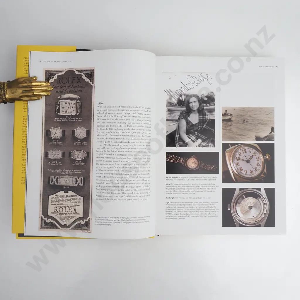 David Silver - 'Vintage Rolex - The Largest Collection in the Word - Image 1++