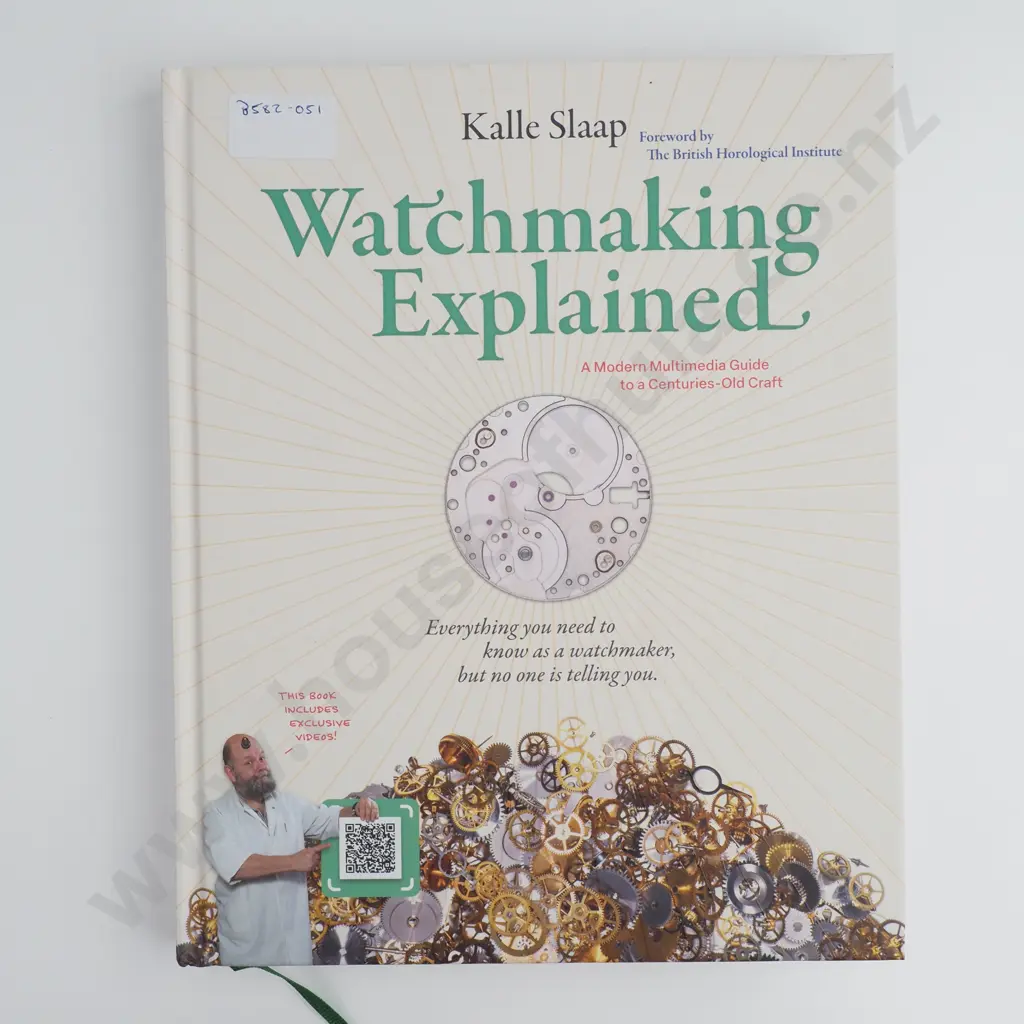 Kalle Slaap - 'Watchmaking Explained - A Modern Multimedia Guide to a Centuries-Old Craft' - Chronoglide Image 1++