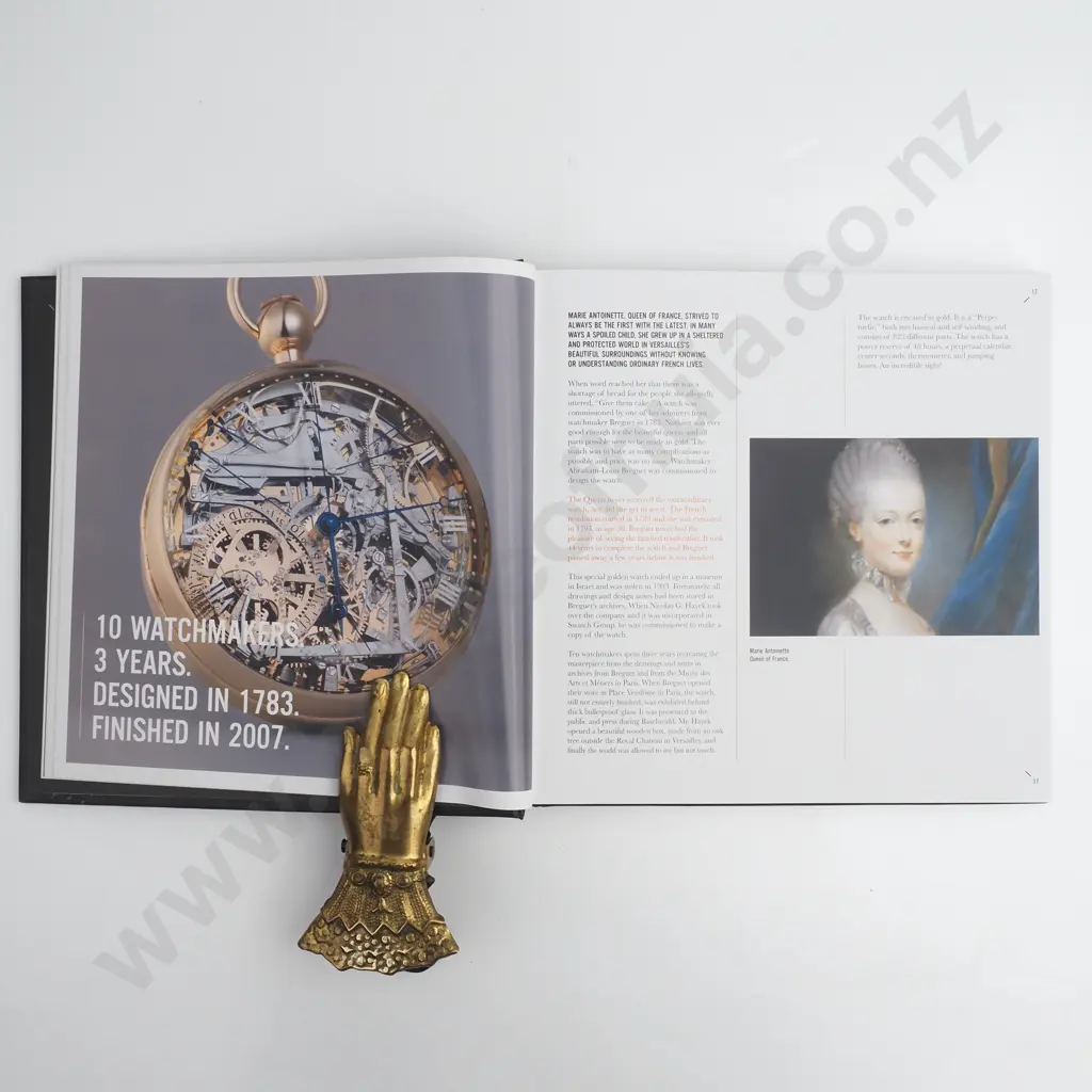 Ivar Hauge Line - 'About Time - Celebrating Men's Watches' - Nesten Velkledd - 2013 Image 1++