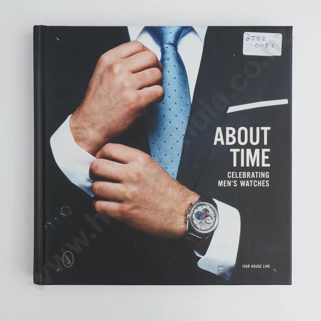 Ivar Hauge Line - 'About Time - Celebrating Men's Watches' - Nesten Velkledd - 2013 Image 1++