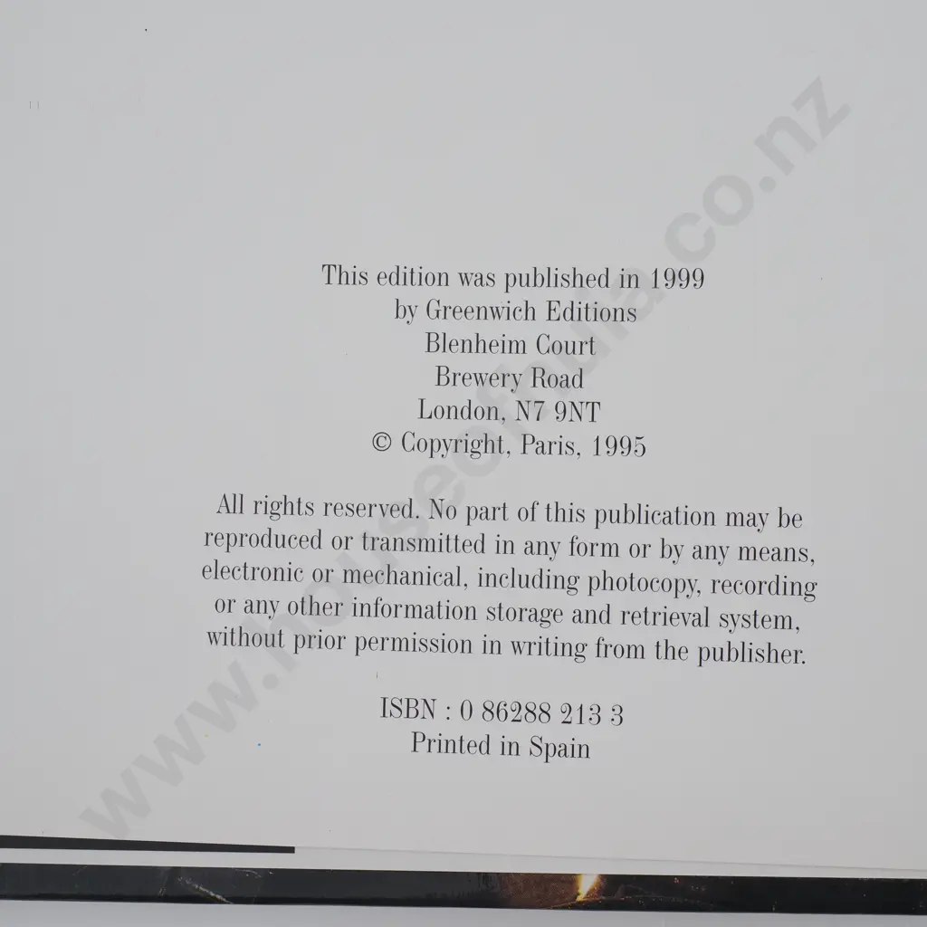Jean Lassaussons & Giles Lhote - 'The World of Watches' - Greenwich Editions - 1999 Image 1++