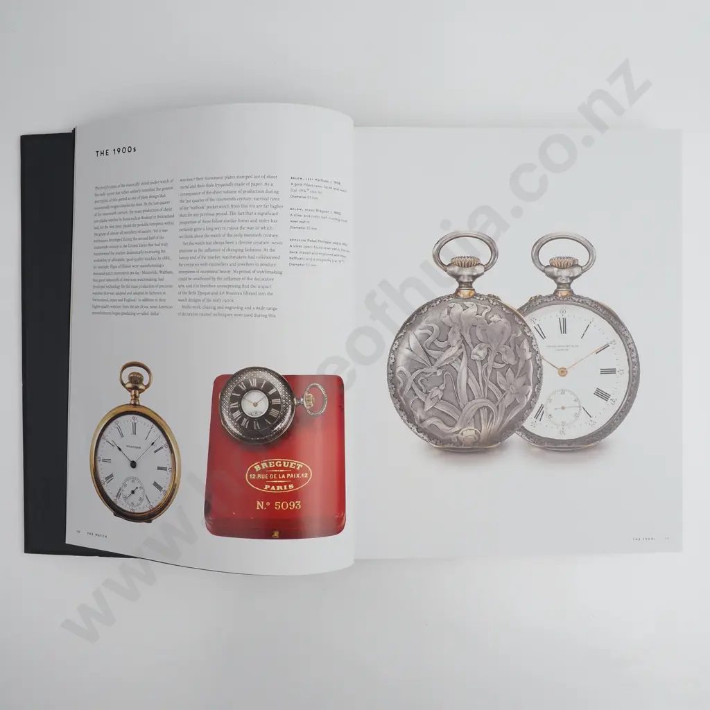 Alexander Barter - 'The Watch - A Twentieth-Century Style History - Prestel Verlag - 2019 Image 1++