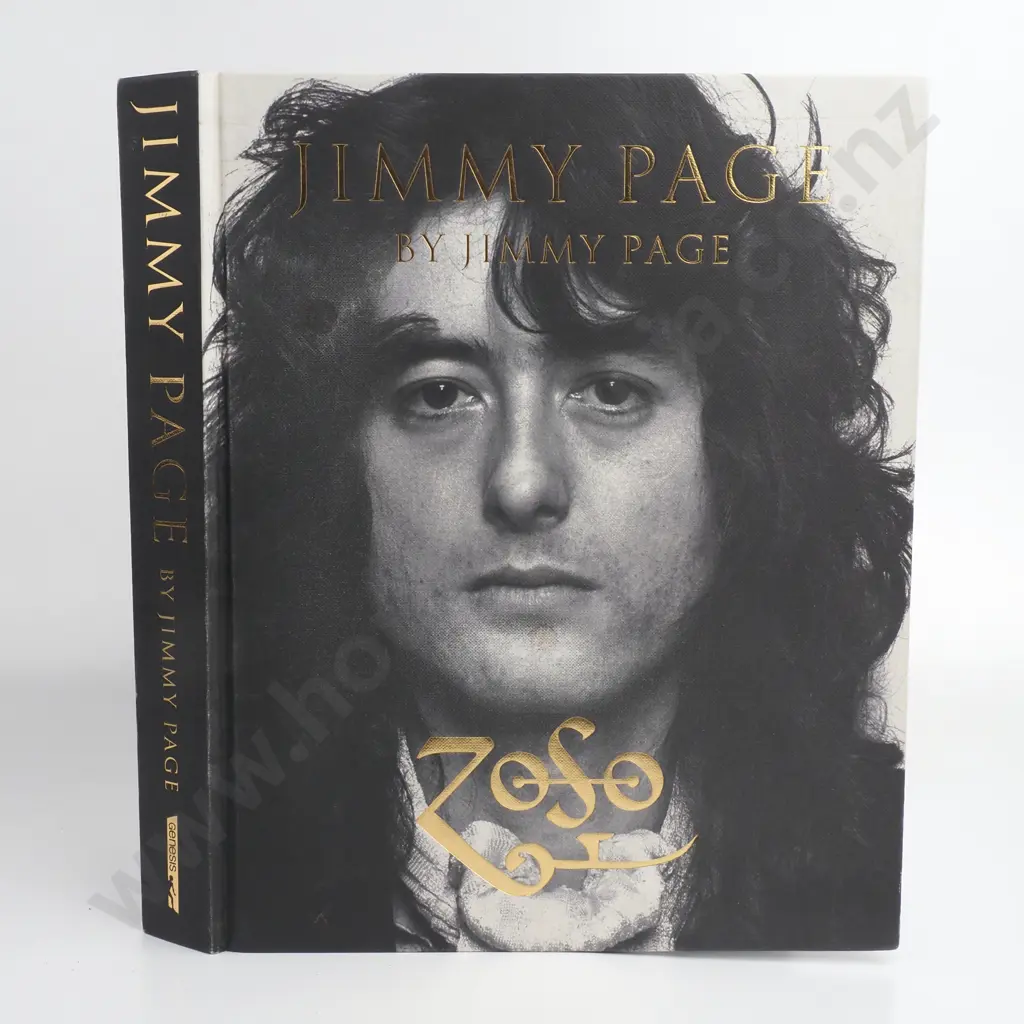 Jimmy Page by Jimmy Page - fine Art Publisher Genesis Publications Image 1++