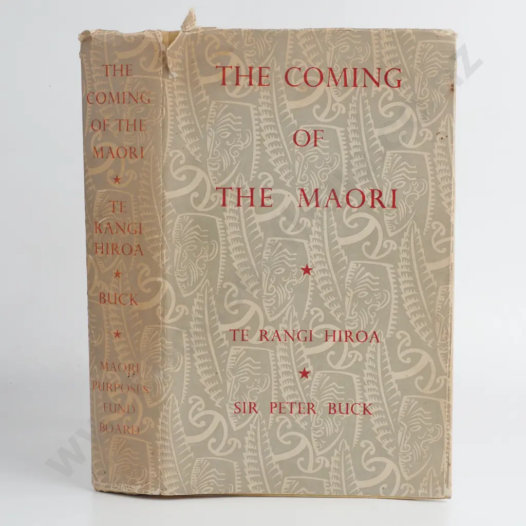 Sir Peter Buck, The Coming of the Maori Image 1++