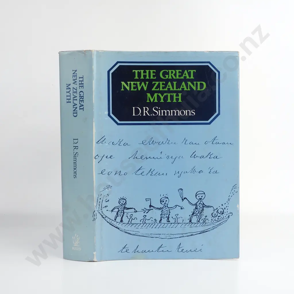 D. R. Simmons - 'The Great Maori Myth' Image 1++