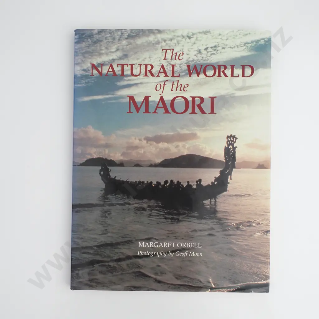 Orbell, Margaret; The Natural World of the Māori Image 1++