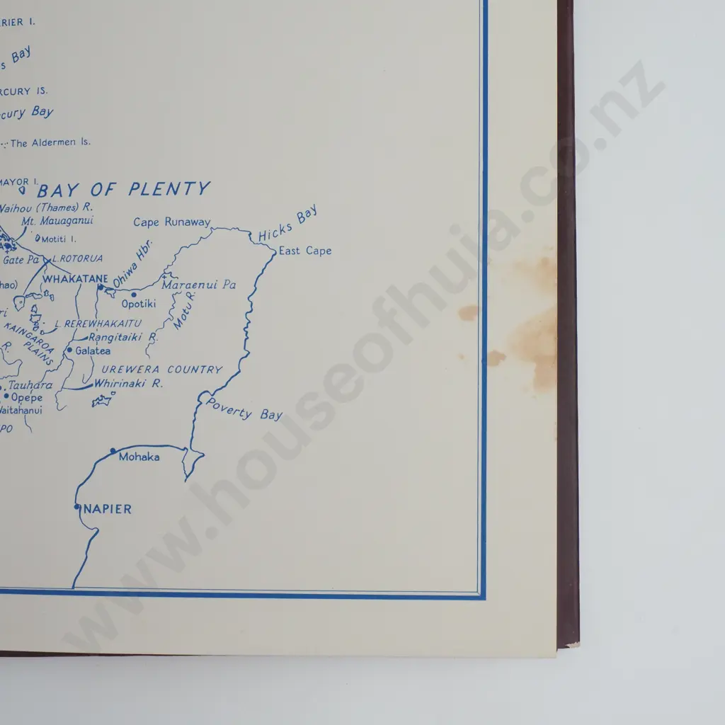 C.W.Vennell - 'The Brown Frontier, New Zealand 1806-1877'. Image 1++