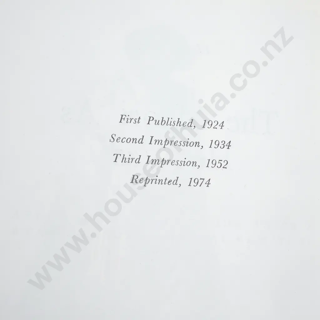 Elsdon Best - 'The Maori As He Was'. Image 1++