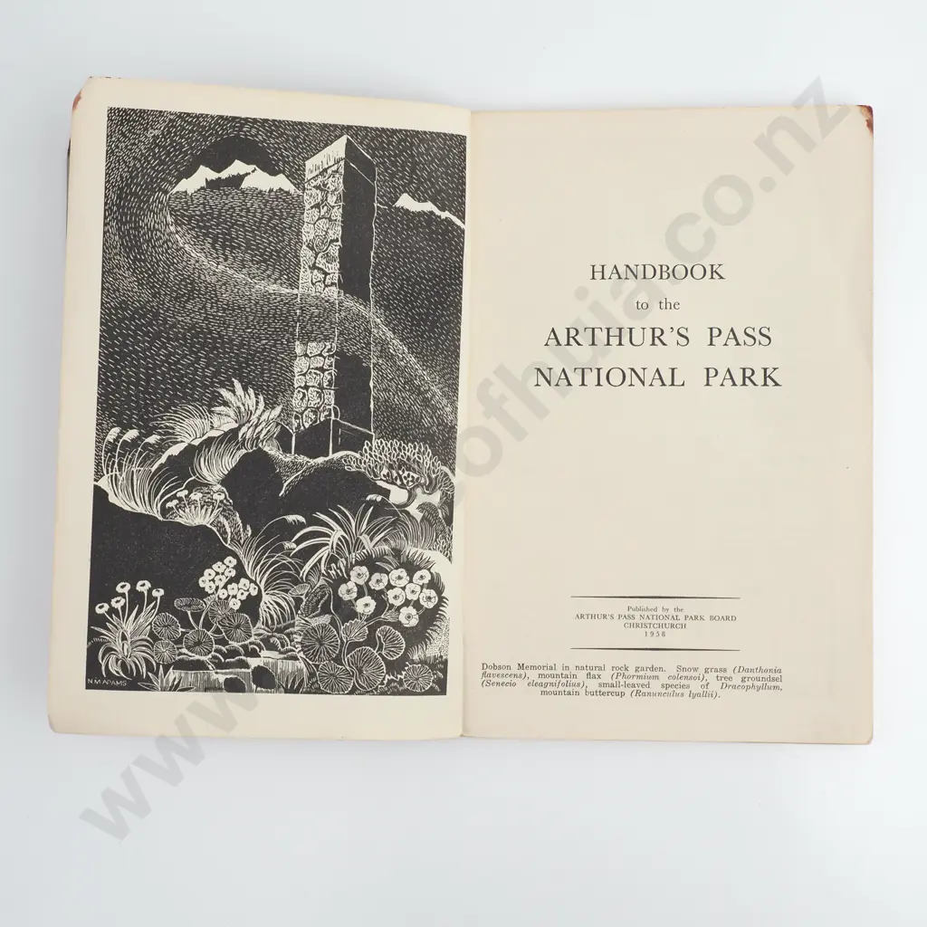 2 National Park Handbooks Image 1++