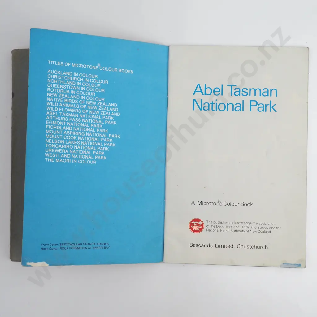 2 National Park Handbooks Image 1++