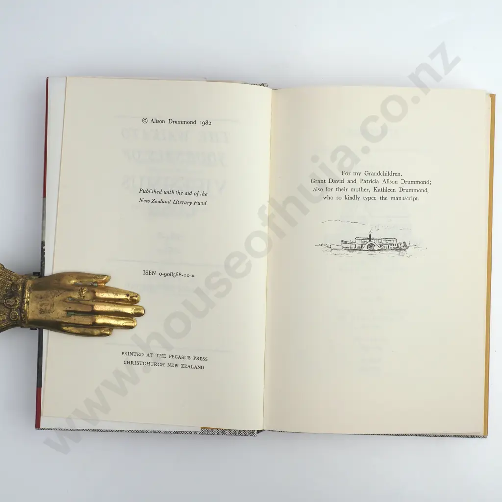 The Waikato Journals of Vicesimus Lush 1864-8 1881-2, Published by Pegasus Press Image 1++