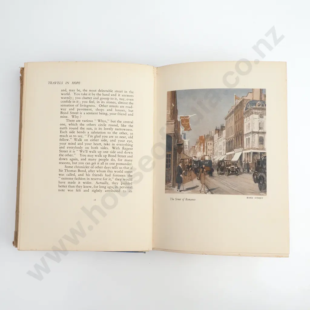 James Milne - 'Travels in Hope' Hodder and Stoughton Ltd, London, First edition Image 1++