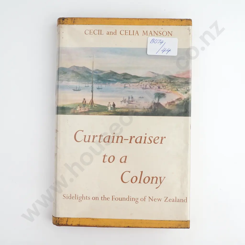 Cecil and Celia Manson - 'Curtain-Raiser to a Colony' Image 1++