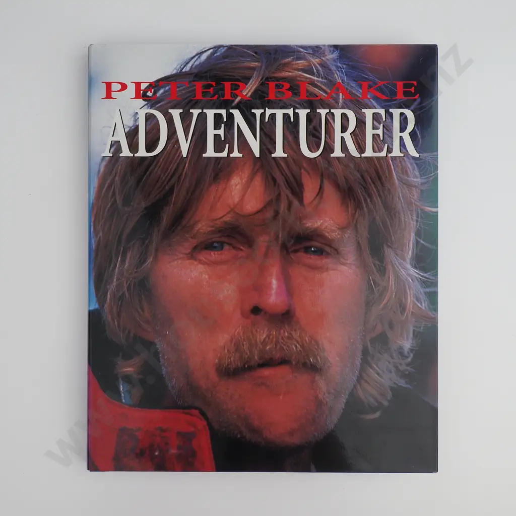 Book -  Peter Blake Adventurer, Numbered Special Edition No 3942 Image 1++