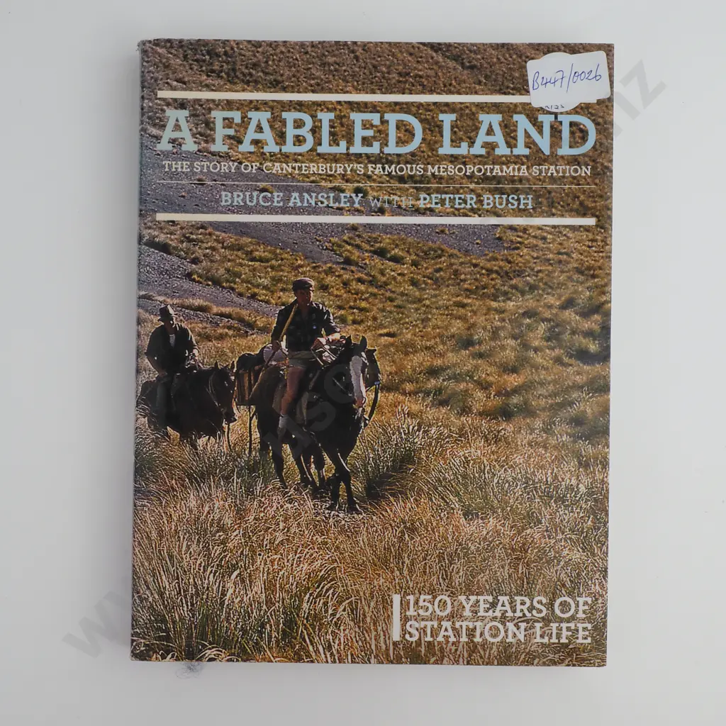 Ansley, Bruce; A Fabled Land Image 1++
