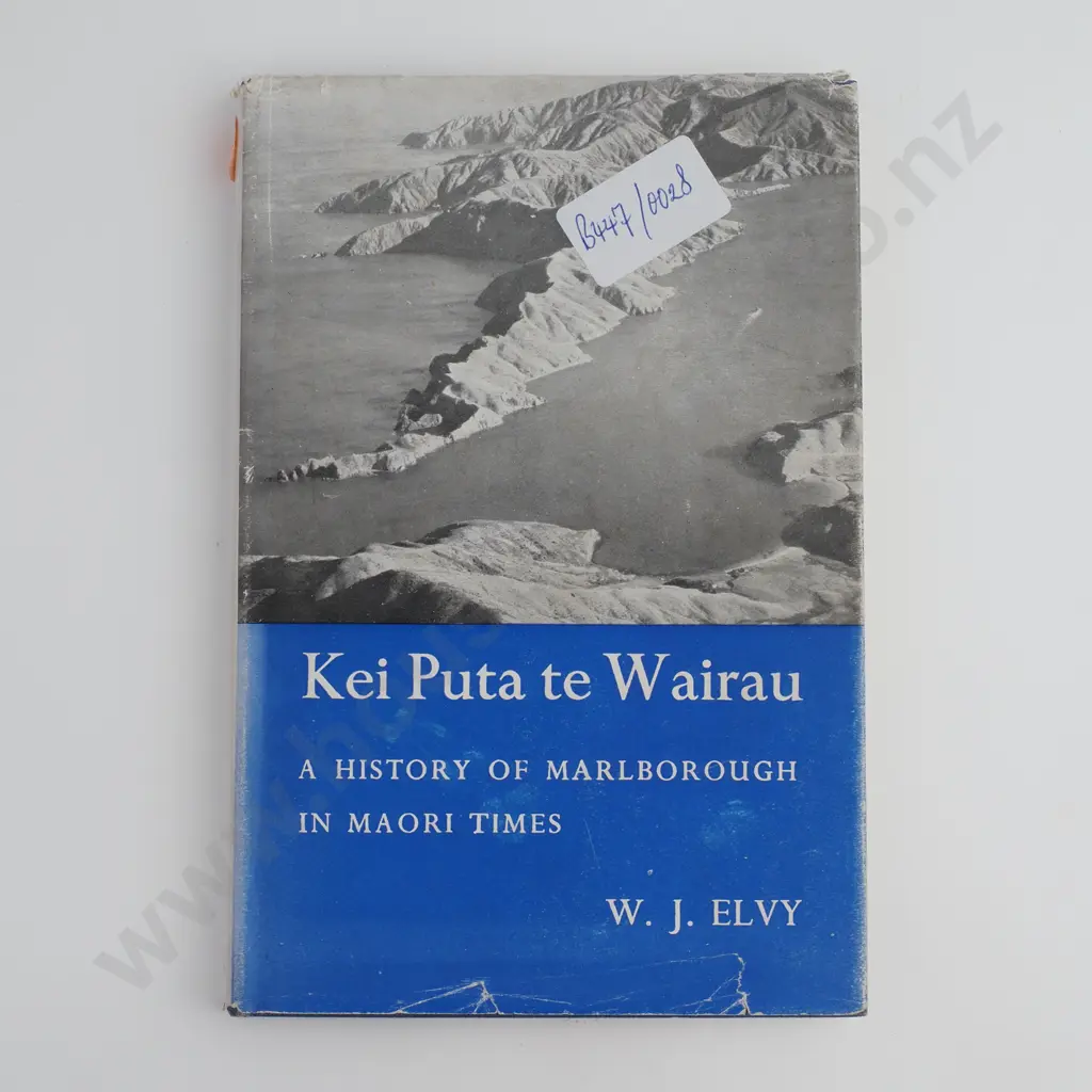 Elvy, W. J.;  Kei Puta te Wairau Image 1++
