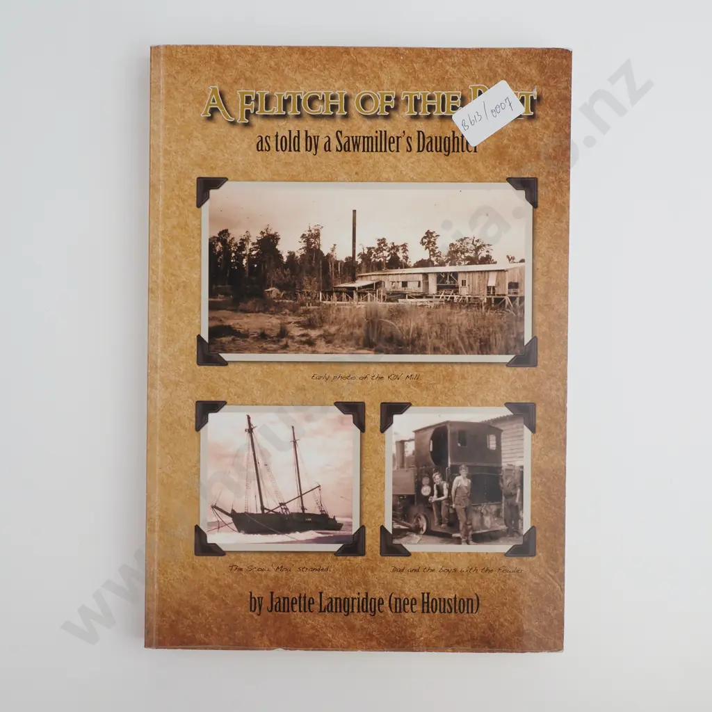 Langridge, Janette, A Flitch of the Past Image 1++