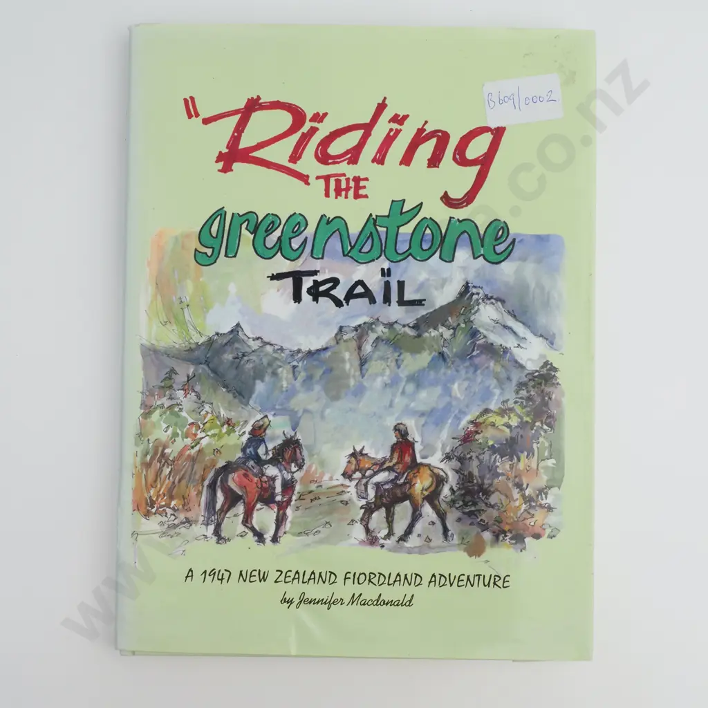 MacDonald, Jennifer; Riding the Greenstone Trail Image 1++