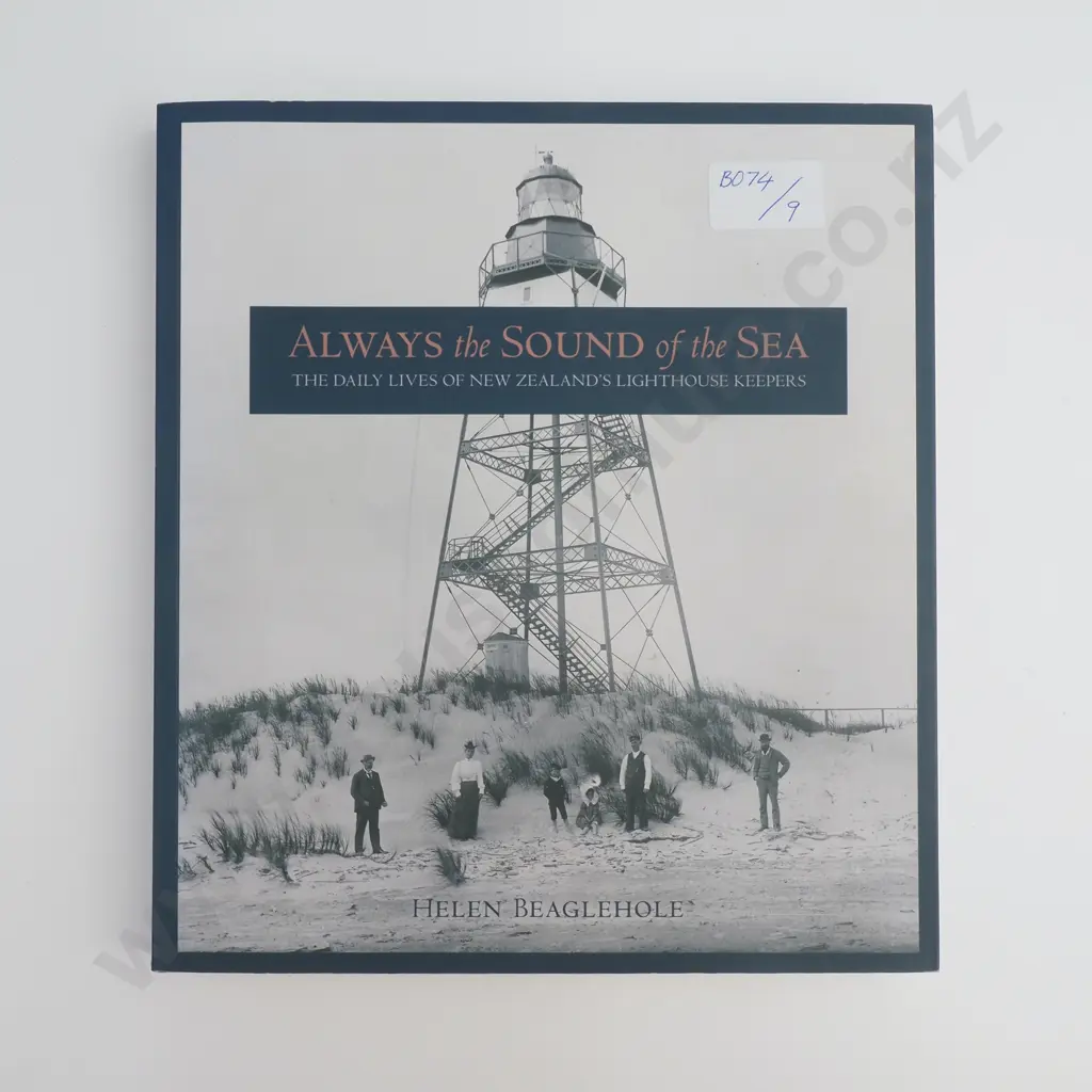 Helen Beaglehole - 'Always the Sound of the Sea' Image 1++