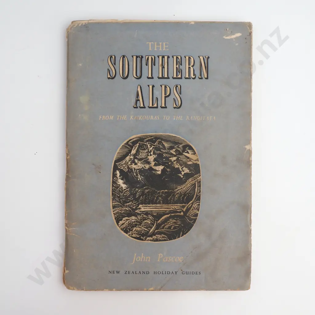 Pascoe, John; The Southern Alps, Part 1 Image 1++