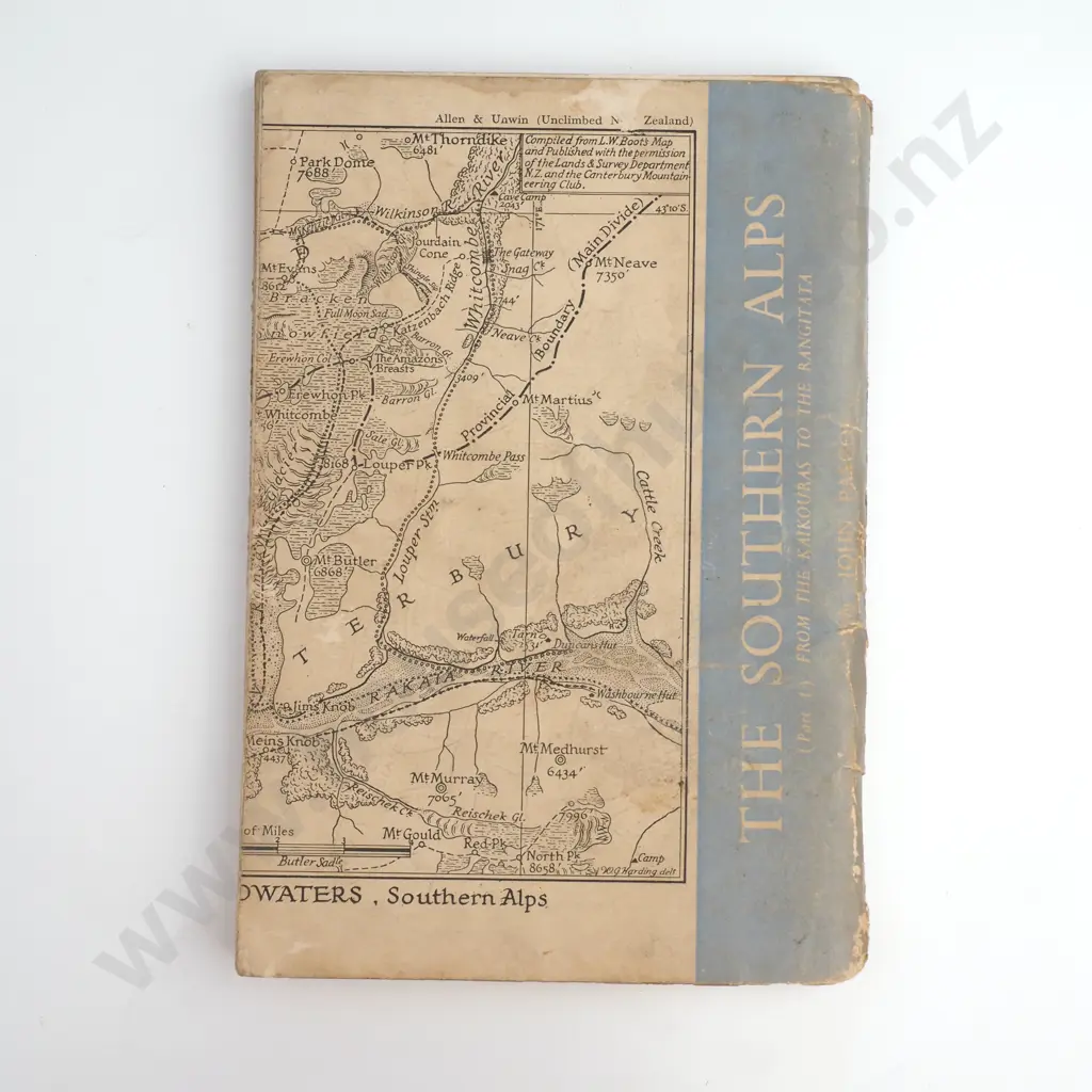Pascoe, John; The Southern Alps, Part 1 Image 1++