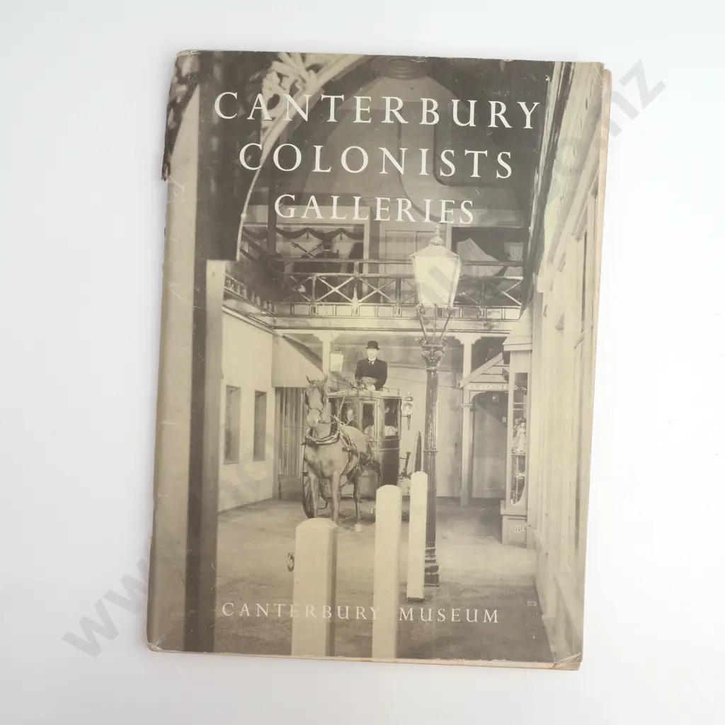 Canterbury Colonists Galleries, Canterbury Museum Image 1++