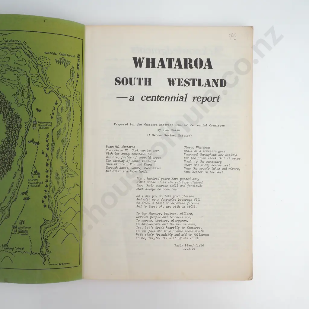 Doran, J. A.; Whataroa, South Westland Image 1++