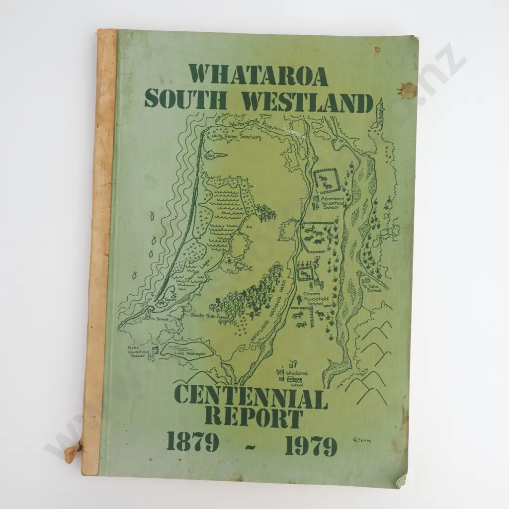 Doran, J. A.; Whataroa, South Westland Image 1++