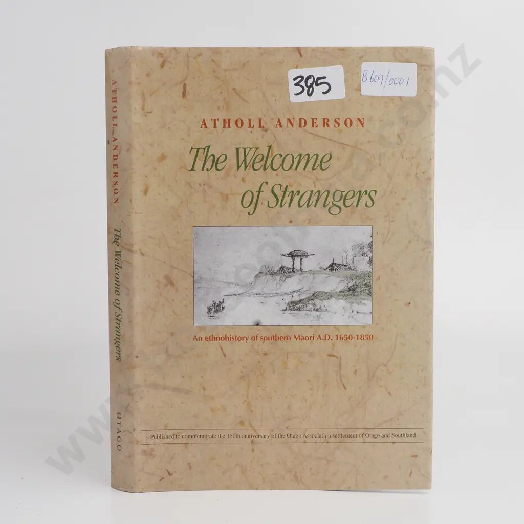 Anderson, Atholl; The Welcome of Strangers Image 1++