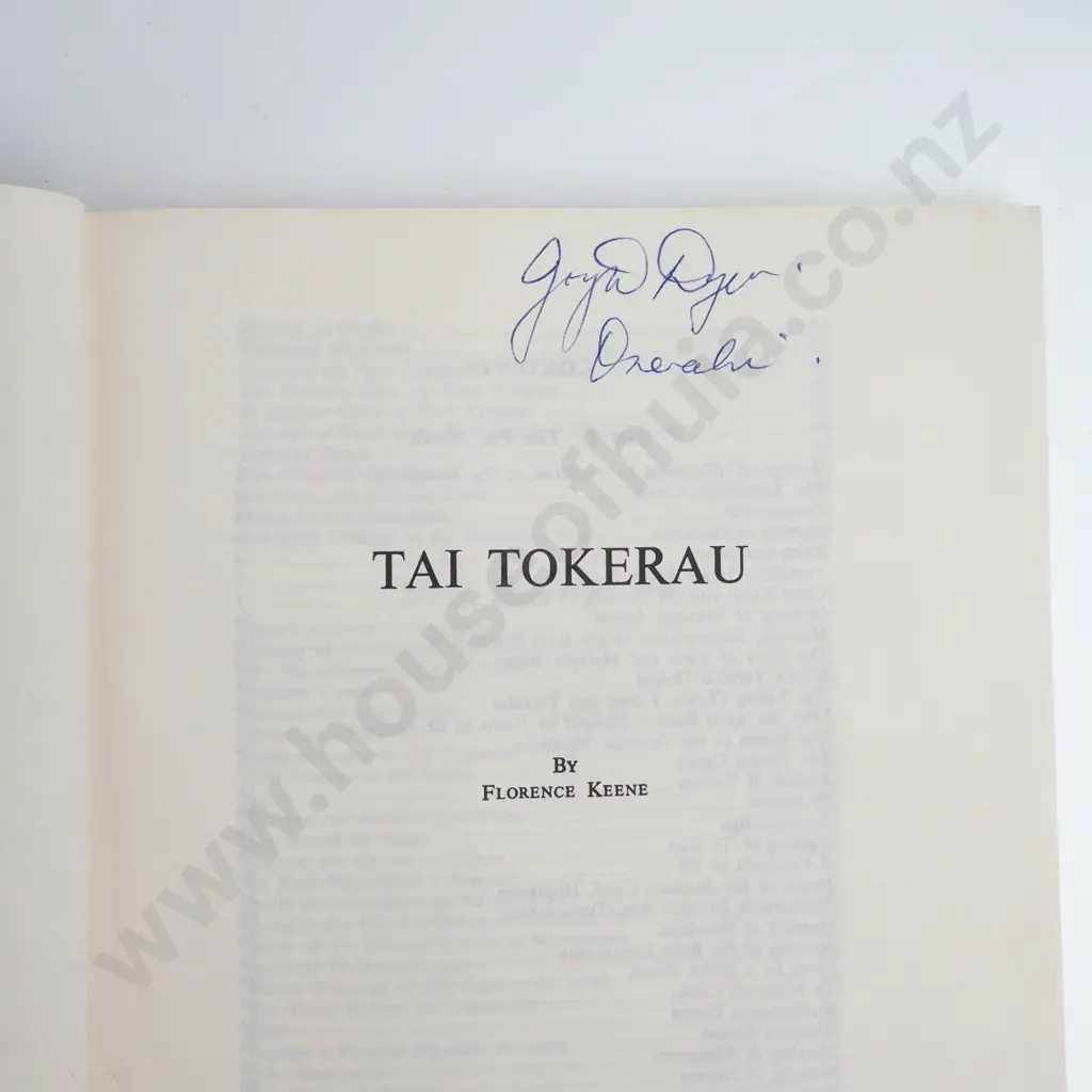 Florence Keene - 'Tai Tokerau' Image 1++