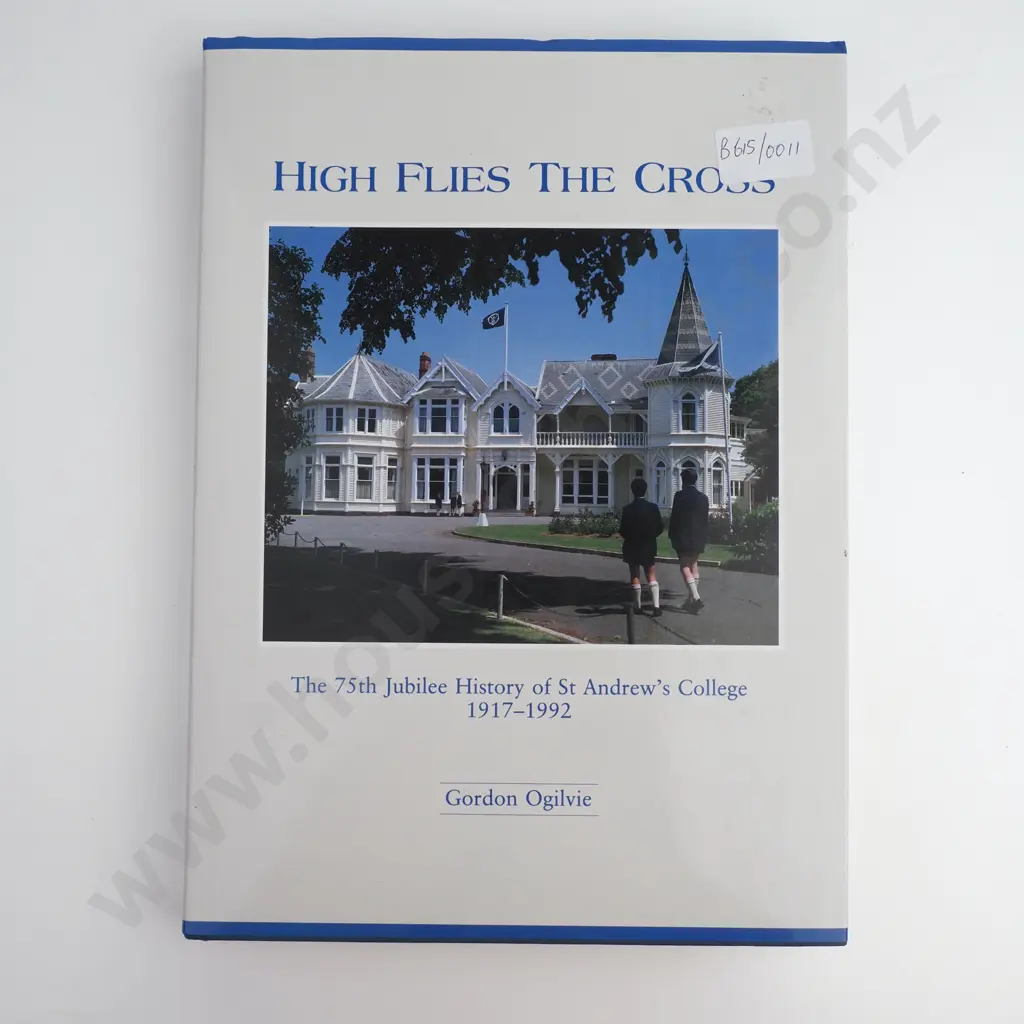 Olgivie, Gordon; High Flies The Cross Image 1++