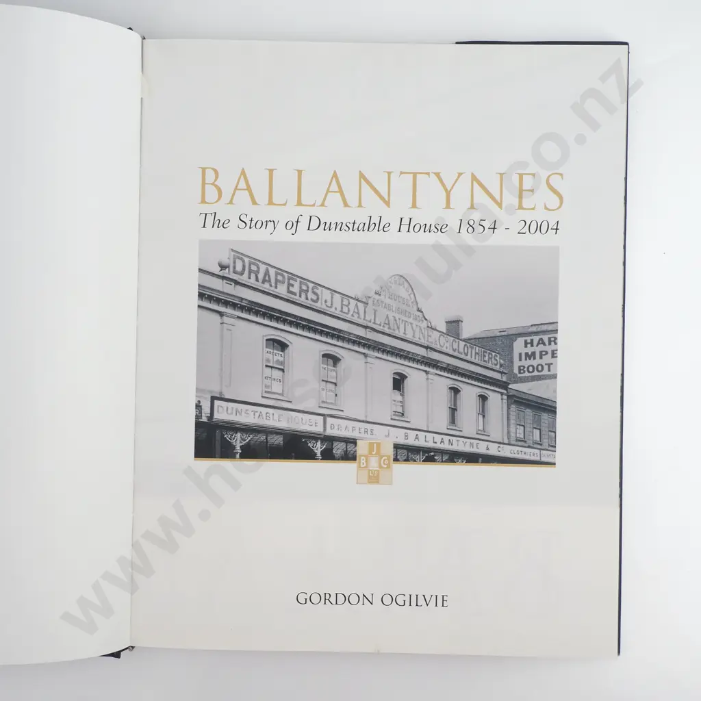 Olgilvie, Gordon; Ballantynes - The Story of Dunstable House 1854-2004 Image 1++