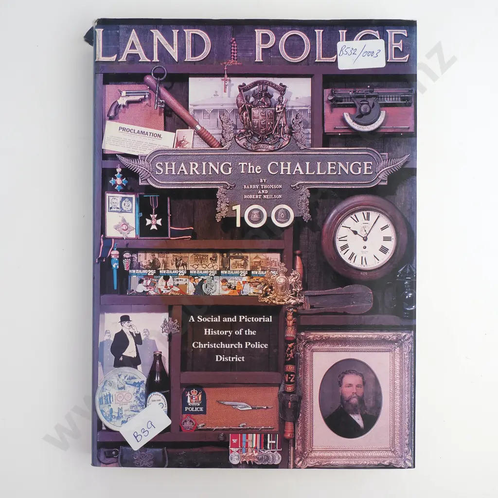 Thomson, Barry and Robert Neilson; Land Police - Sharing the Challenge Image 1++