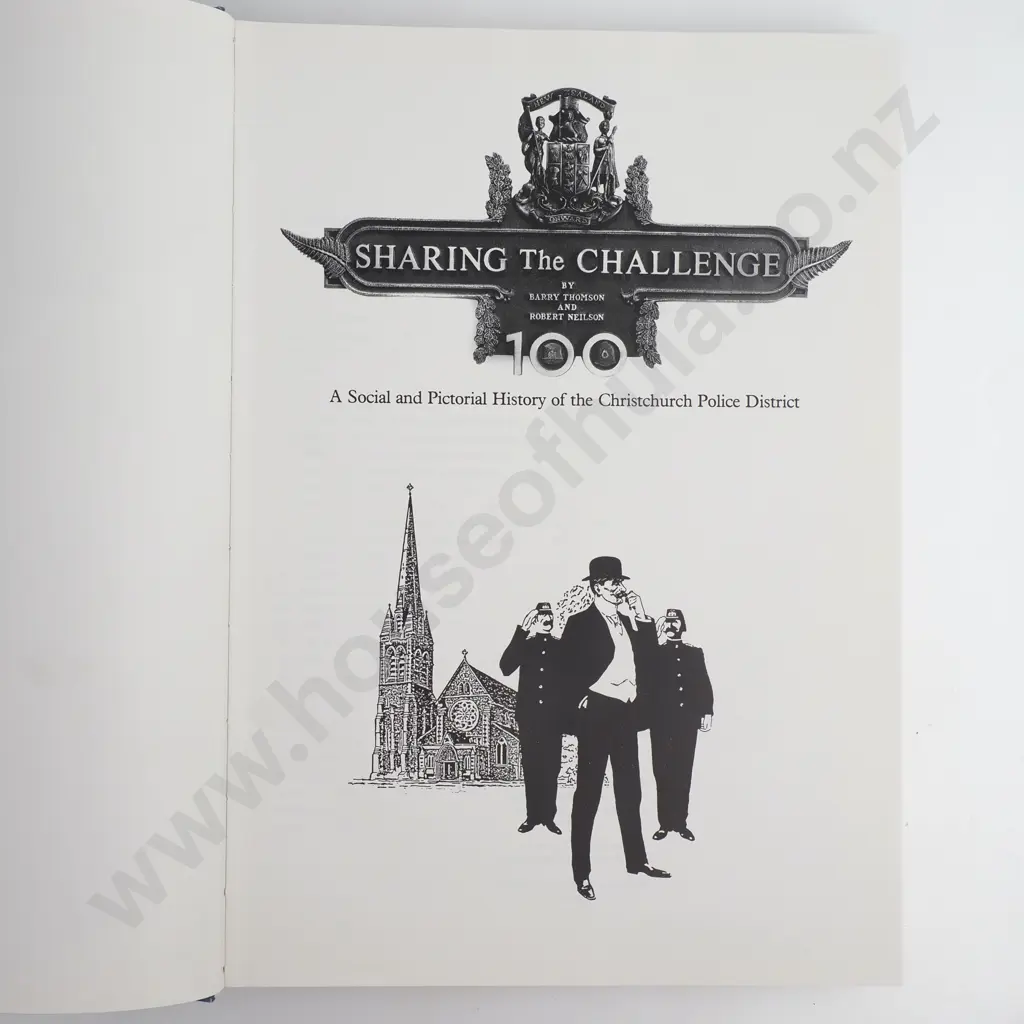 Thomson, Barry and Robert Neilson; Land Police - Sharing the Challenge Image 1++