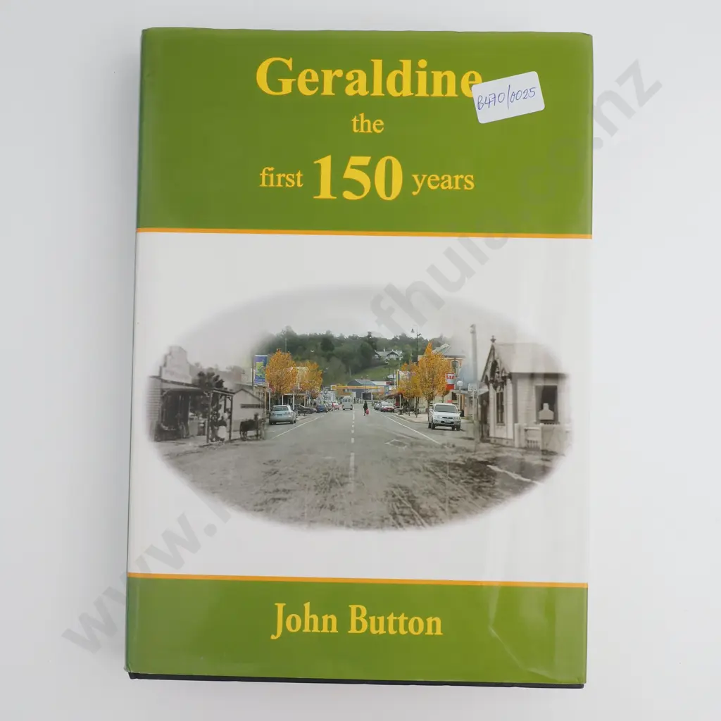 Button, John; Geraldine - the First 150 Years Image 1++
