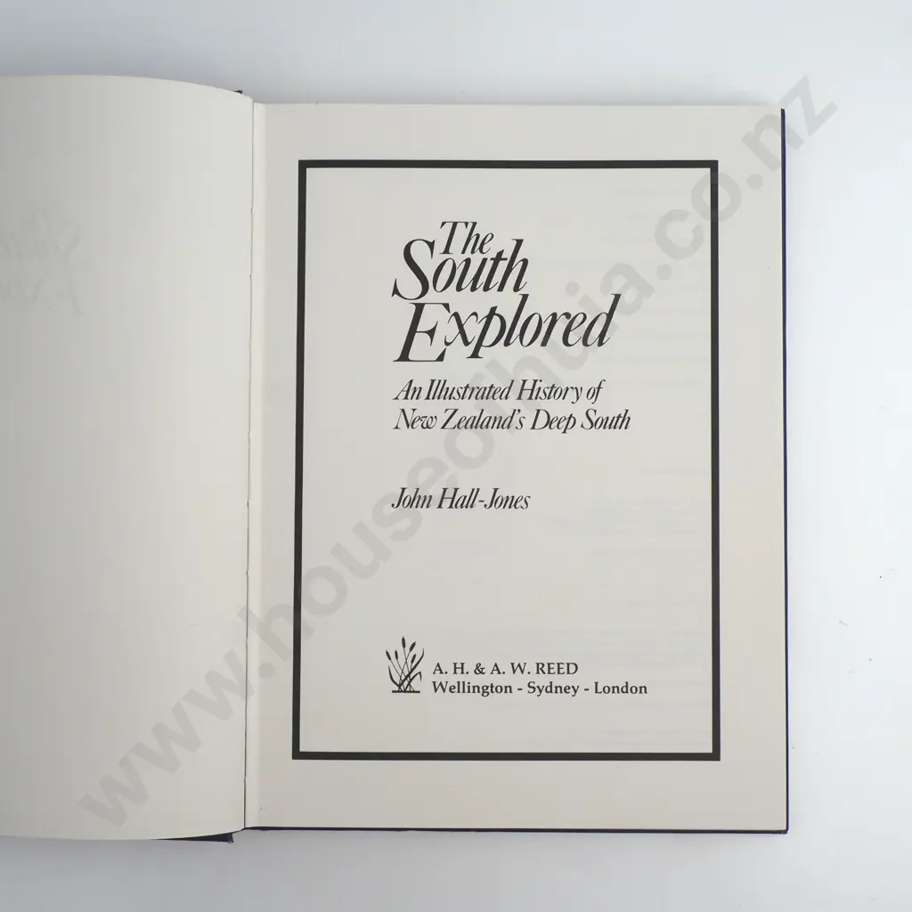 Hall-Jones, John: The South Explored Image 1++