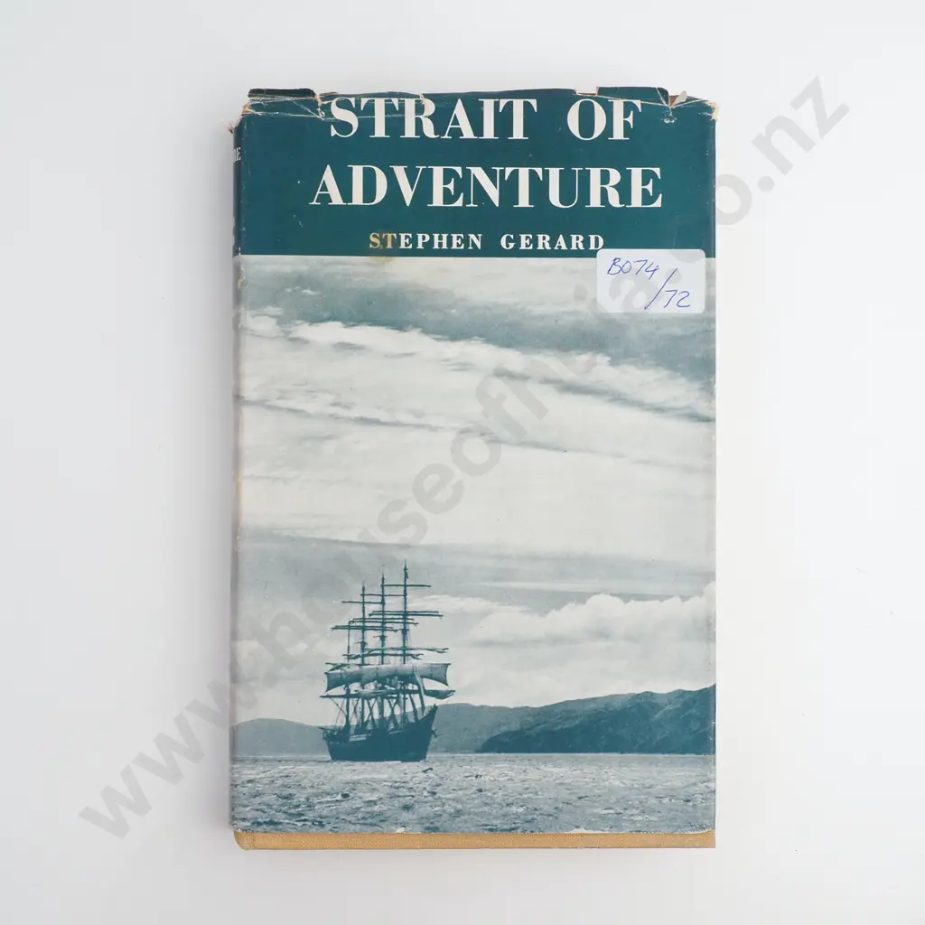 Stephen Gerard - 'Strait of Adventure' Image 1++