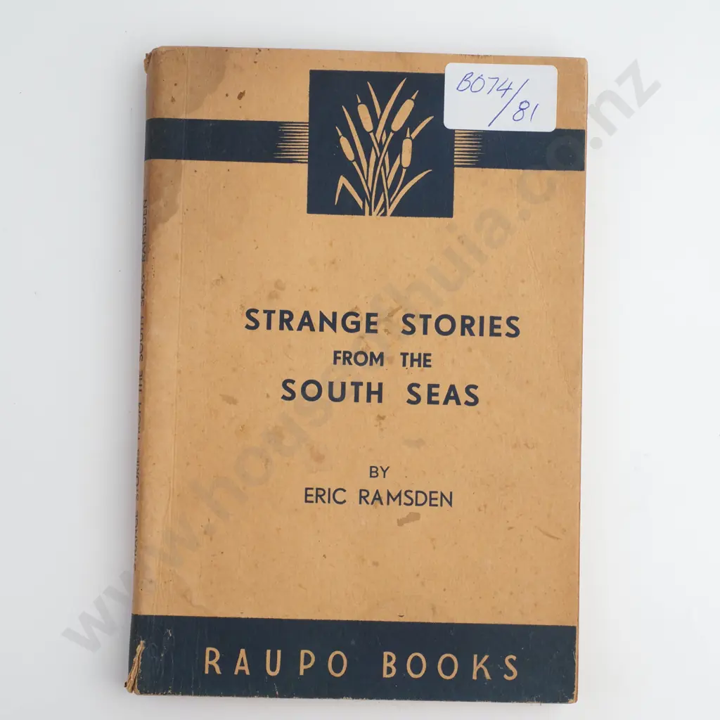 Eric Ramsden -'Strange Stories from the South Seas" Image 1++