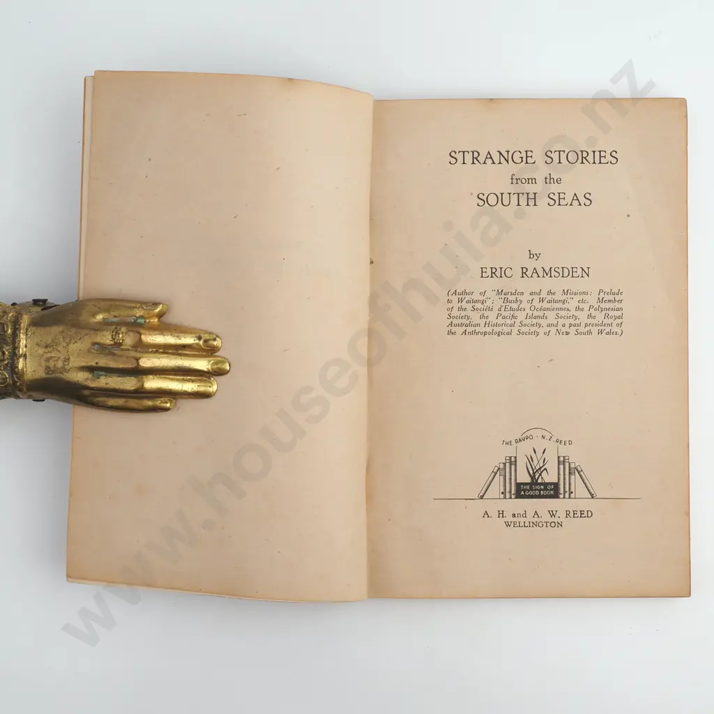 Eric Ramsden -'Strange Stories from the South Seas" Image 1++