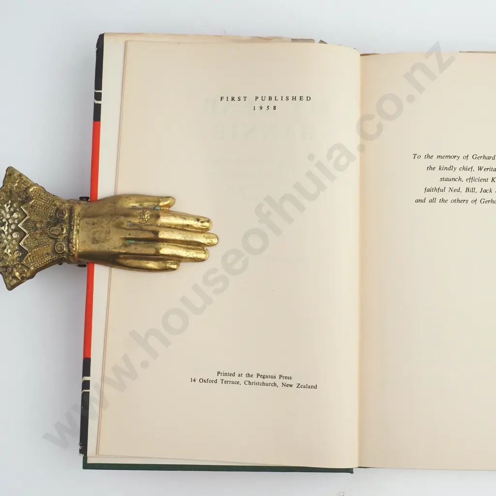 'My Dear Bannie' - Gerhard Mueller's Letters from the West Coast 1865 - 66 Image 1++