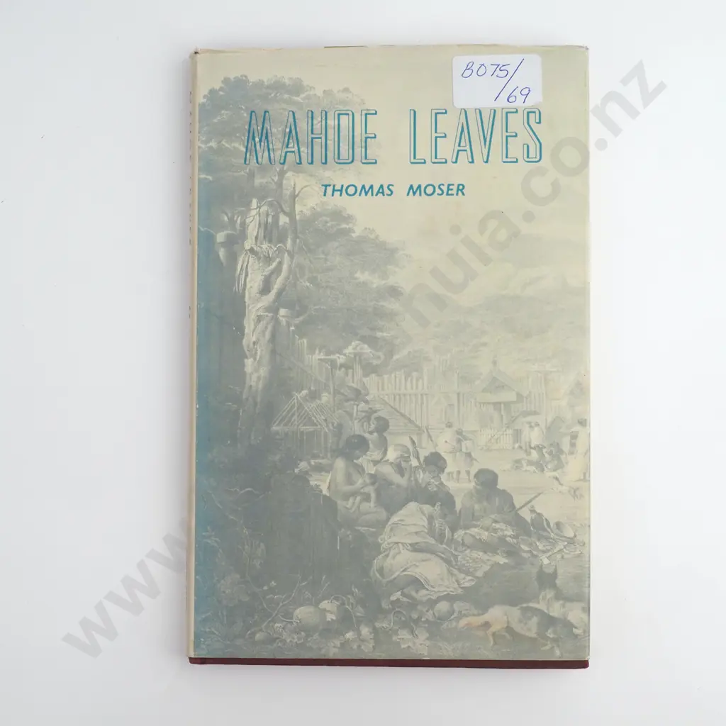 Thomas Moser - 'Mahoe Leaves' Image 1++