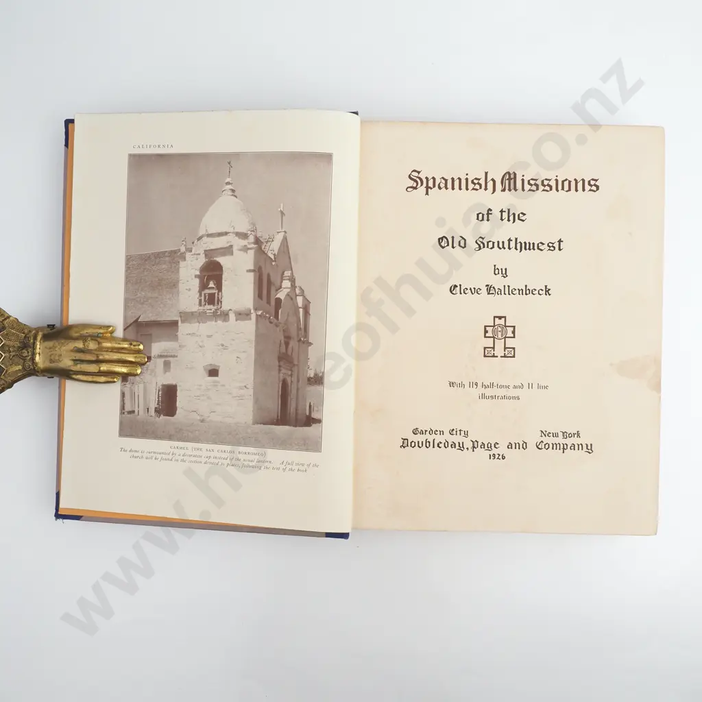 Cleve Hallenbeck - 'Spanish Missions of the Old Southwest' Image 1++