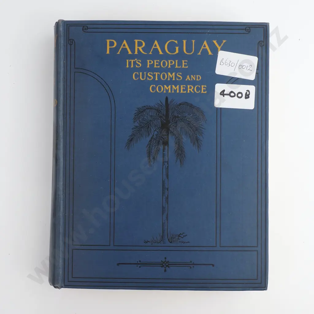 MacDonald, Alexander K.; Picturesque Paraguay Image 1++