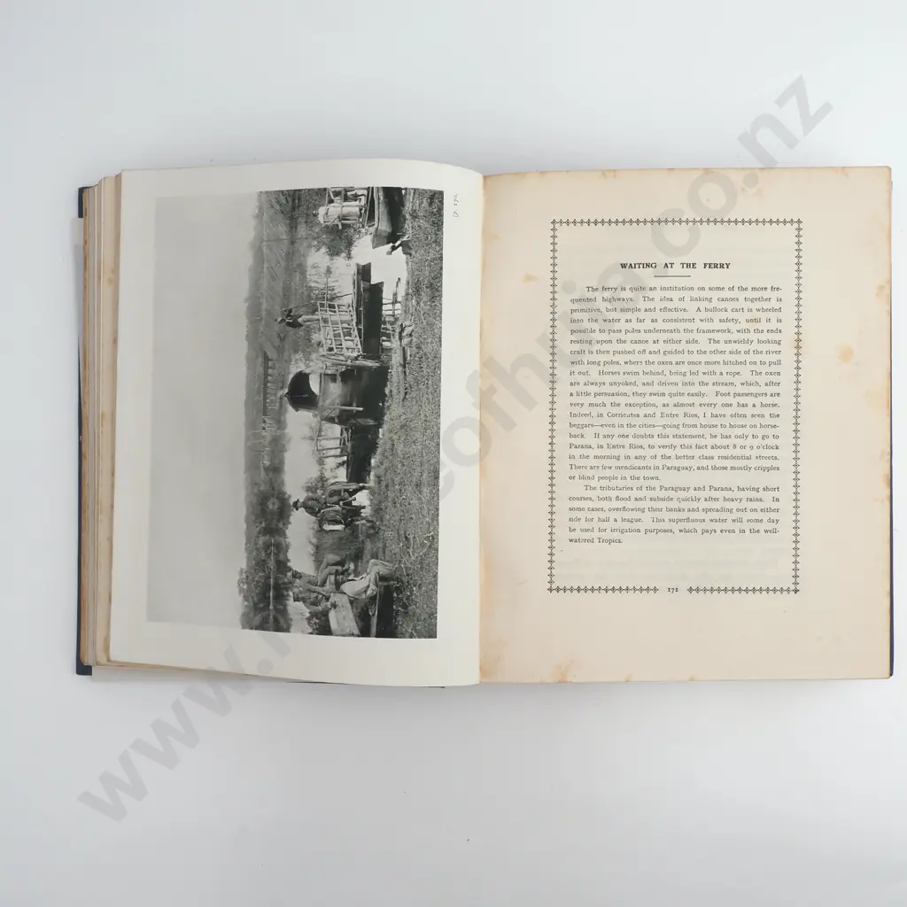 MacDonald, Alexander K.; Picturesque Paraguay Image 1++