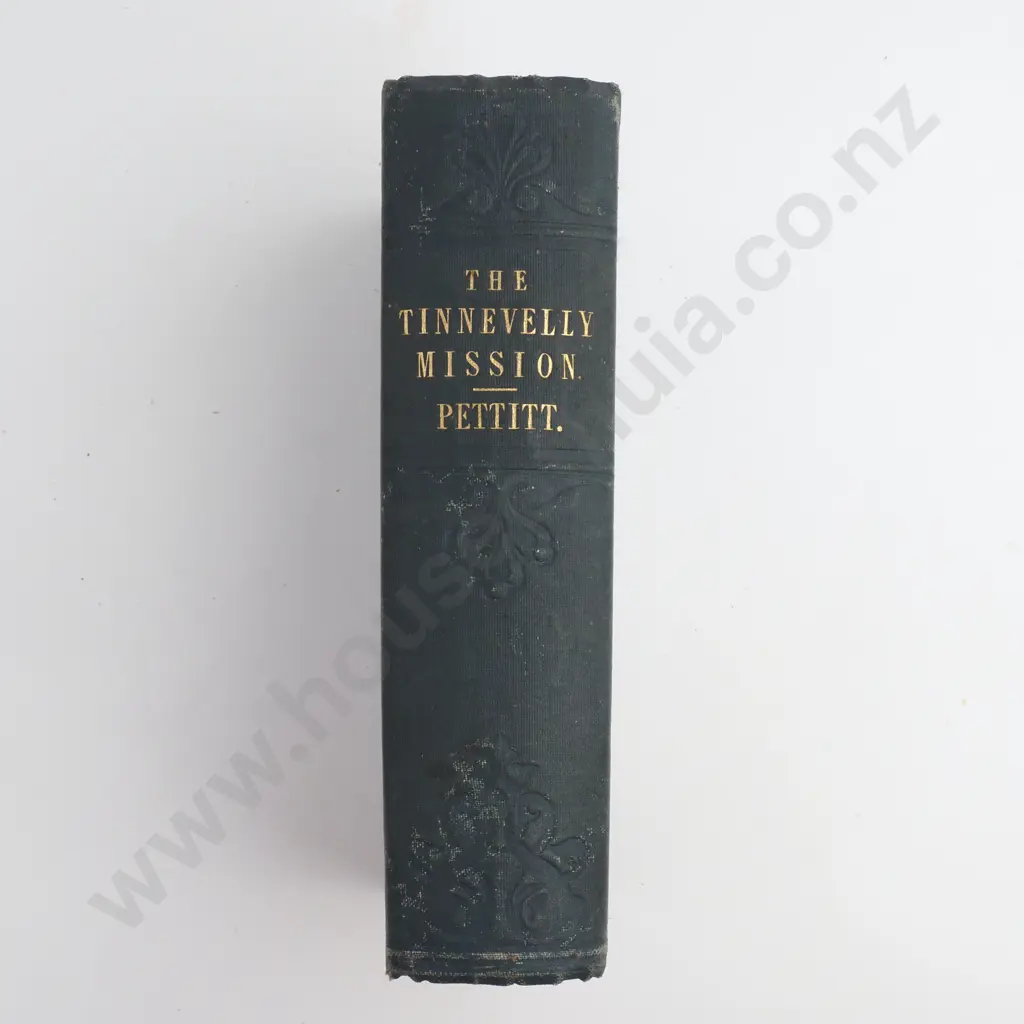 Rev. George Pettitt - ' The Tinnevelly Mission of the Church Society' Image 1++