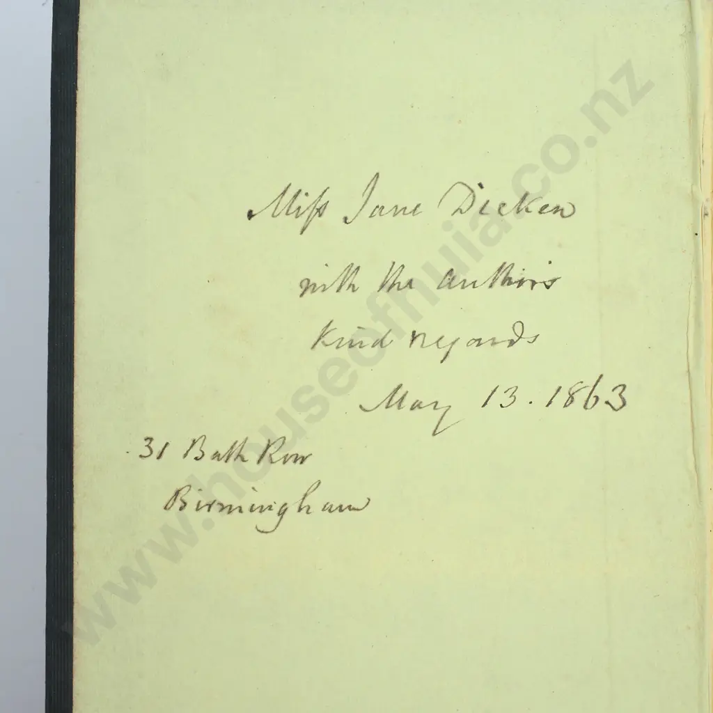Rev. George Pettitt - ' The Tinnevelly Mission of the Church Society' Image 1++