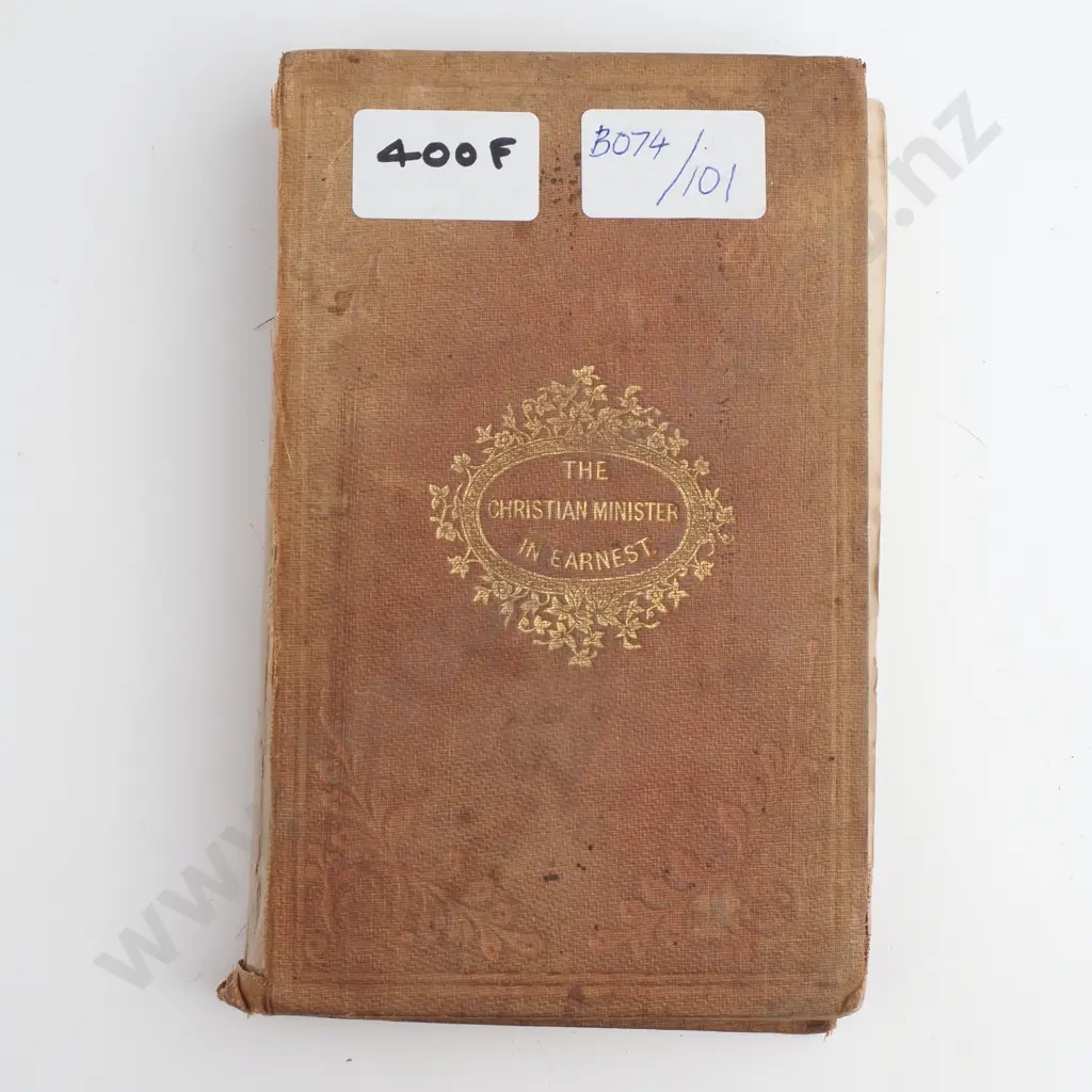 Rev. Thomas Harris -'The Christian Minister in Earnest, A Memoir of the Rev. William Bramwell' Image 1++