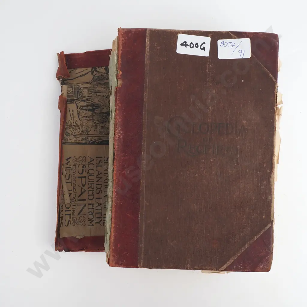 Henry B. Scammel - 'Cyclopedia of Valuable Receipts' Image 1++