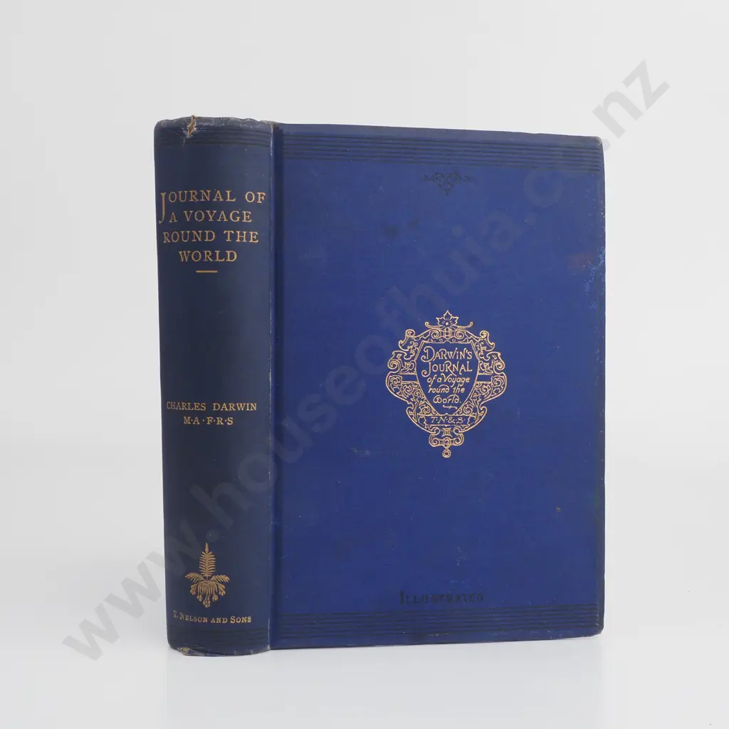 Charles Darwin - 'Journal of a Voyage Round the World' Image 1++